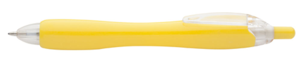 Ручка Pixel, цвет желтый