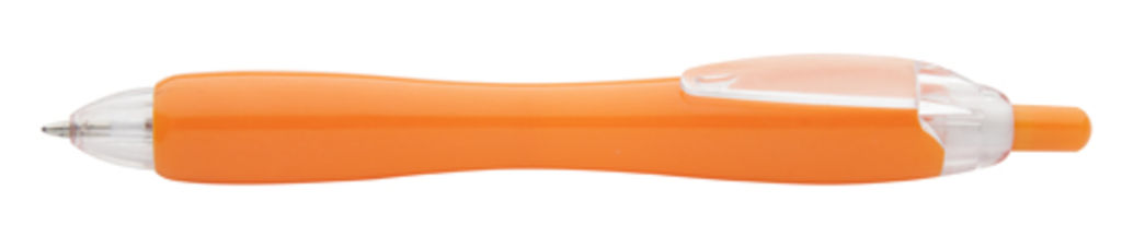 Ручка Pixel, цвет оранжевый