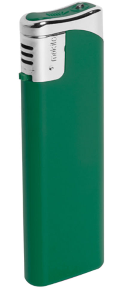 Запальничка Plain, колір зелений