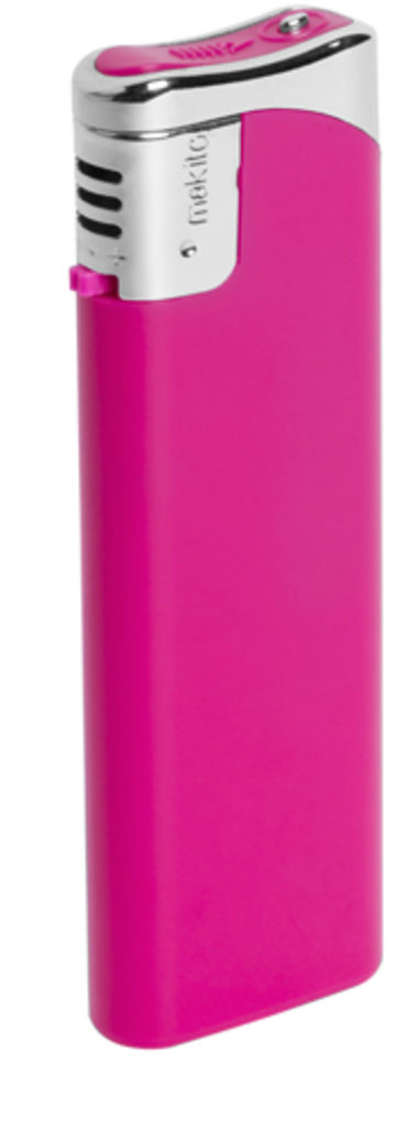 Запальничка Plain, колір рожевий