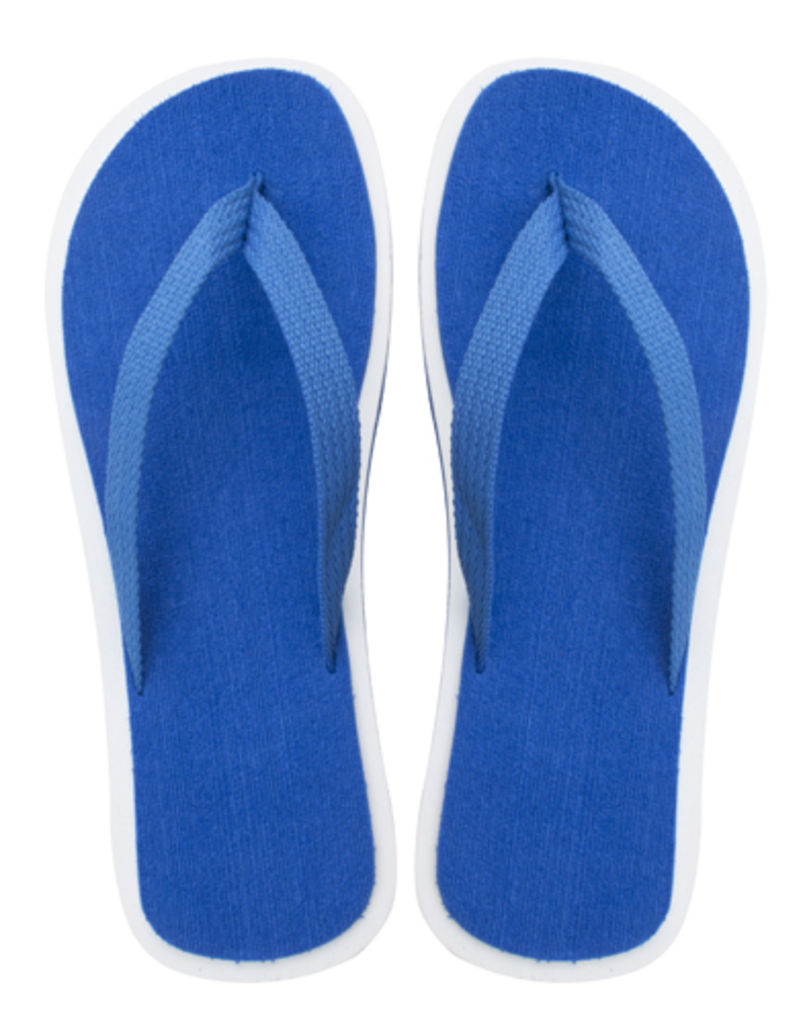 Пляжные тапки Cayman, цвет синий