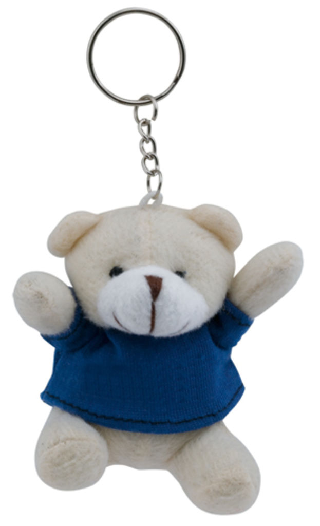 Брелок для ключів Teddy, колір синій