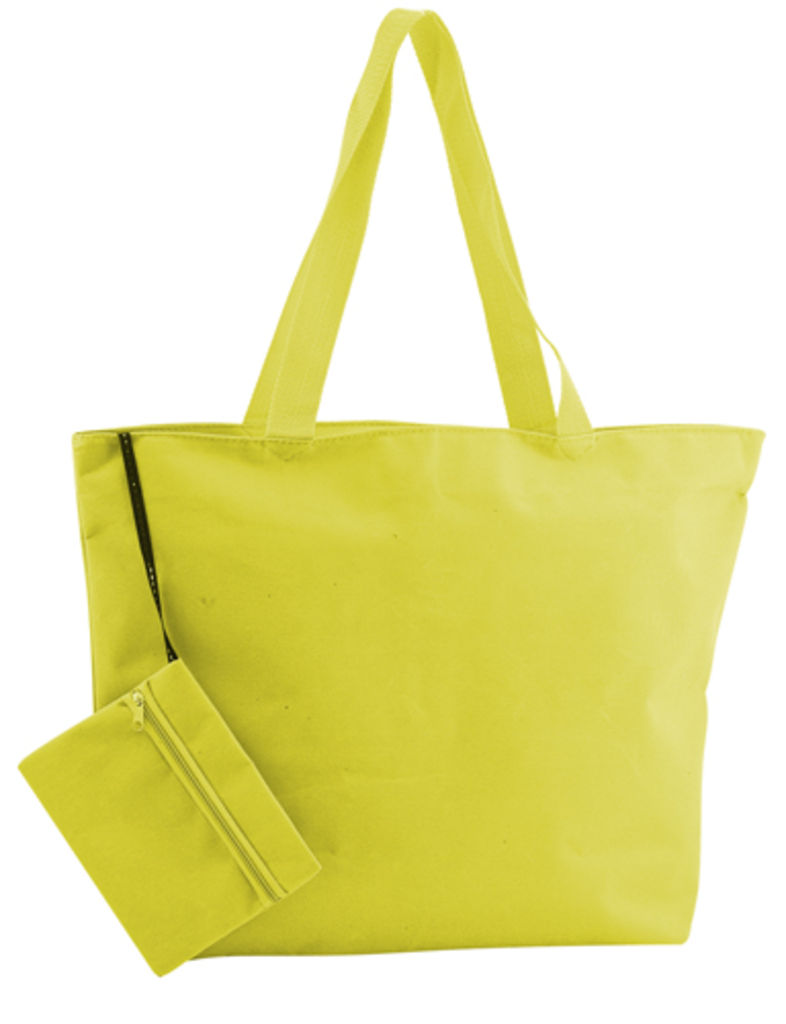 Пляжна сумка Monkey, колір жовтий
