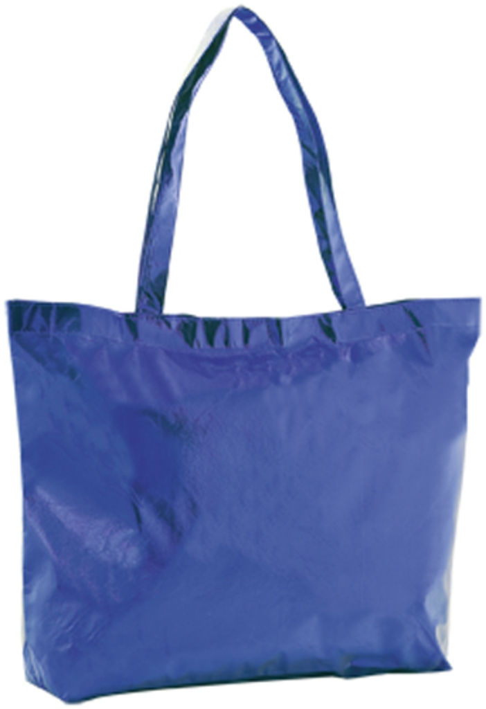Пляжна блискуча сумка Splentor, колір синій