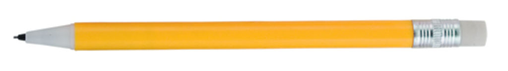 Олівець механічний Castle, колір жовтий