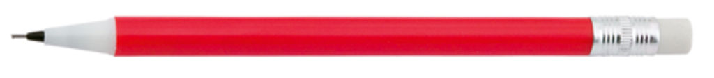 Олівець механічний Castle, колір червоний