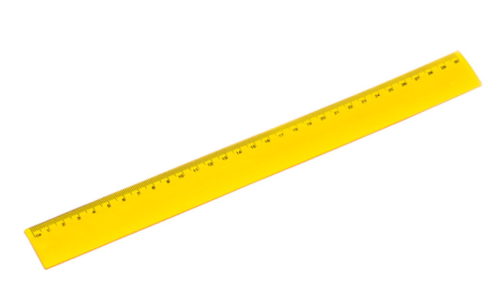 Лінійка Flexor, колір жовтий