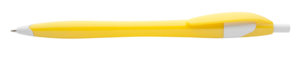 Ручка Finball, цвет желтый