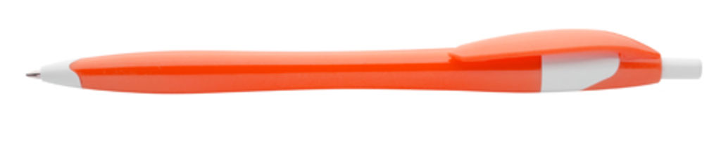 Ручка шариковая  Finball, цвет оранжевый