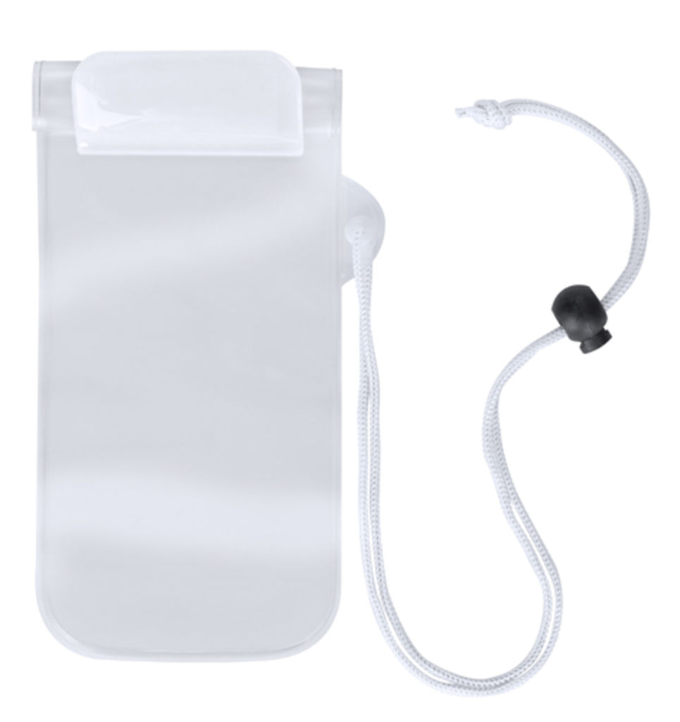 Чохол водонепроникний для телефону Waterpro, колір білий