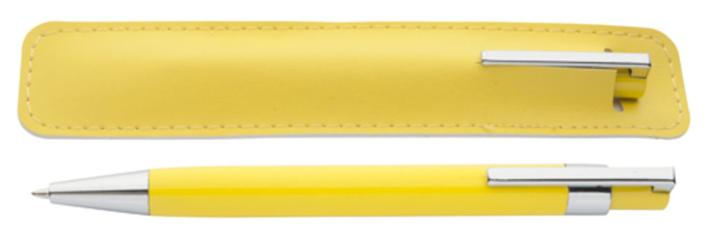 Ручка Servan, цвет желтый
