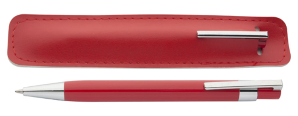 Ручка Servan, цвет красный
