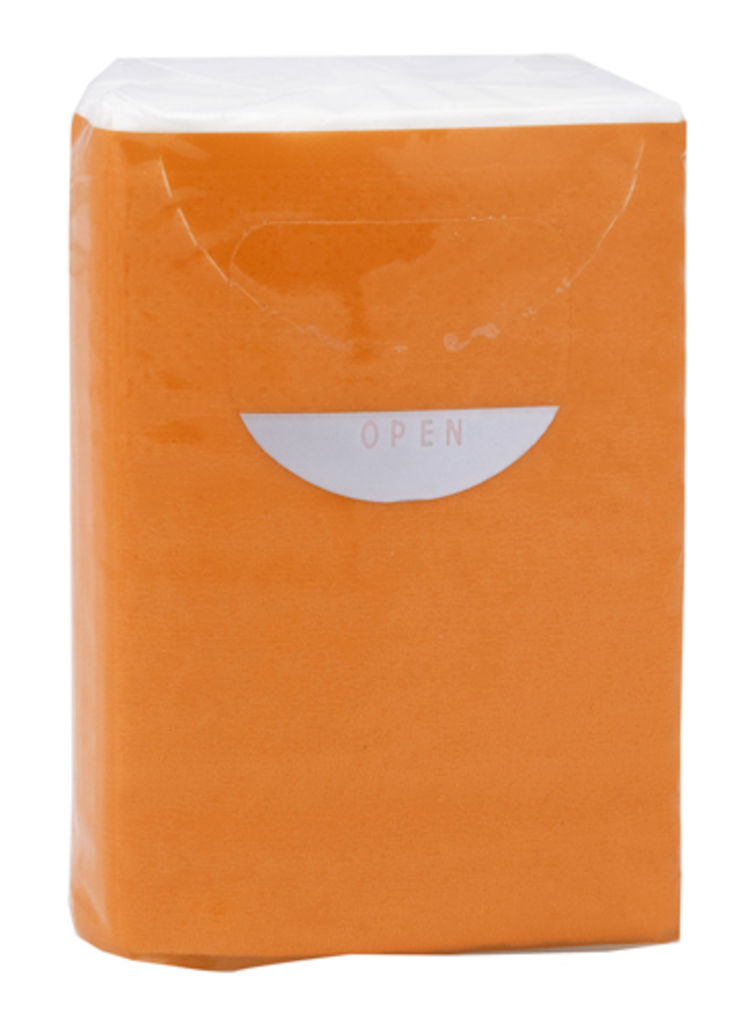 Серветка Custom, колір помаранчевий