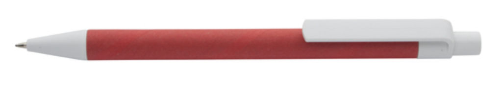 Ручка шариковая  Ecolour, цвет красный