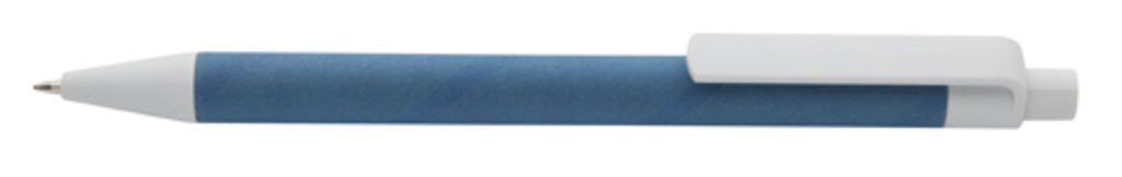 Ручка шариковая  Ecolour, цвет синий