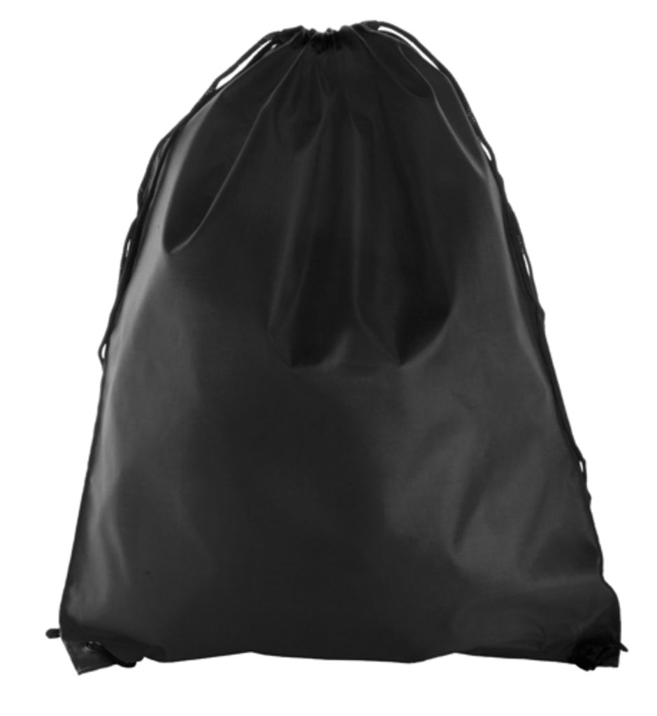 Рюкзак на мотузках Spook, колір чорний