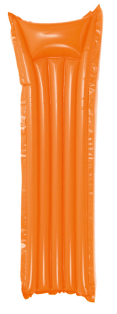 Надувний матрац Pumper, колір помаранчевий