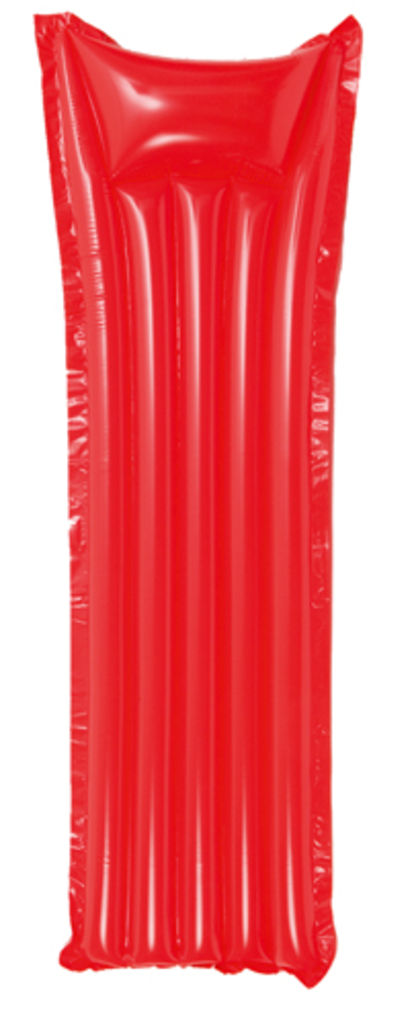 Надувний матрац Pumper, колір червоний