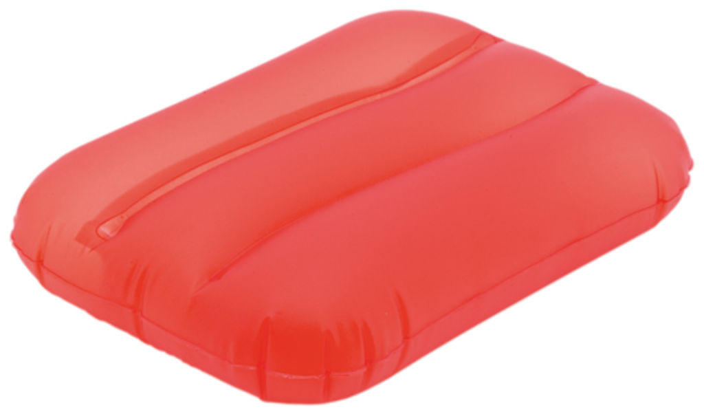 Пляжна надувна подушка Egeo, колір червоний