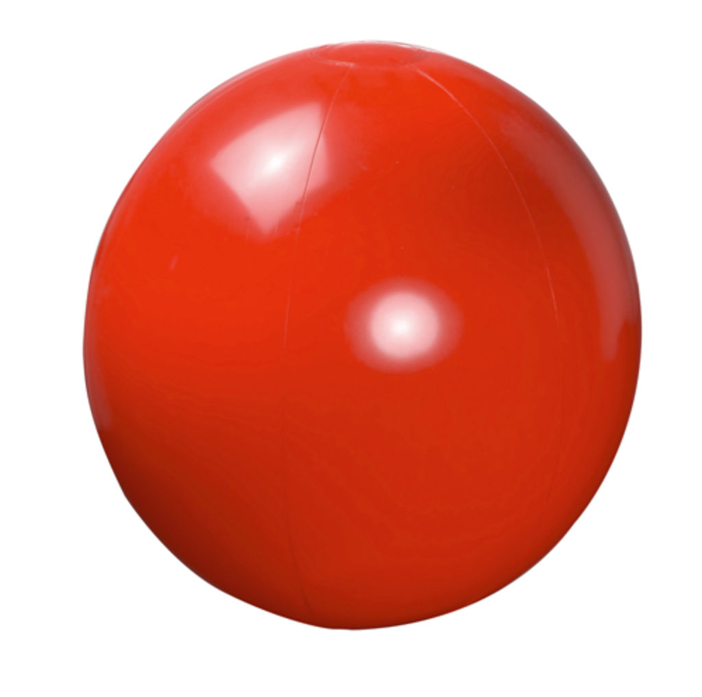 Пляжний м'яч Magno, колір червоний