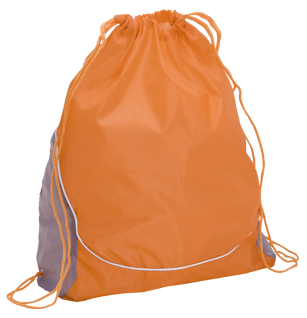 Рюкзак на веревках Dual, цвет оранжевый