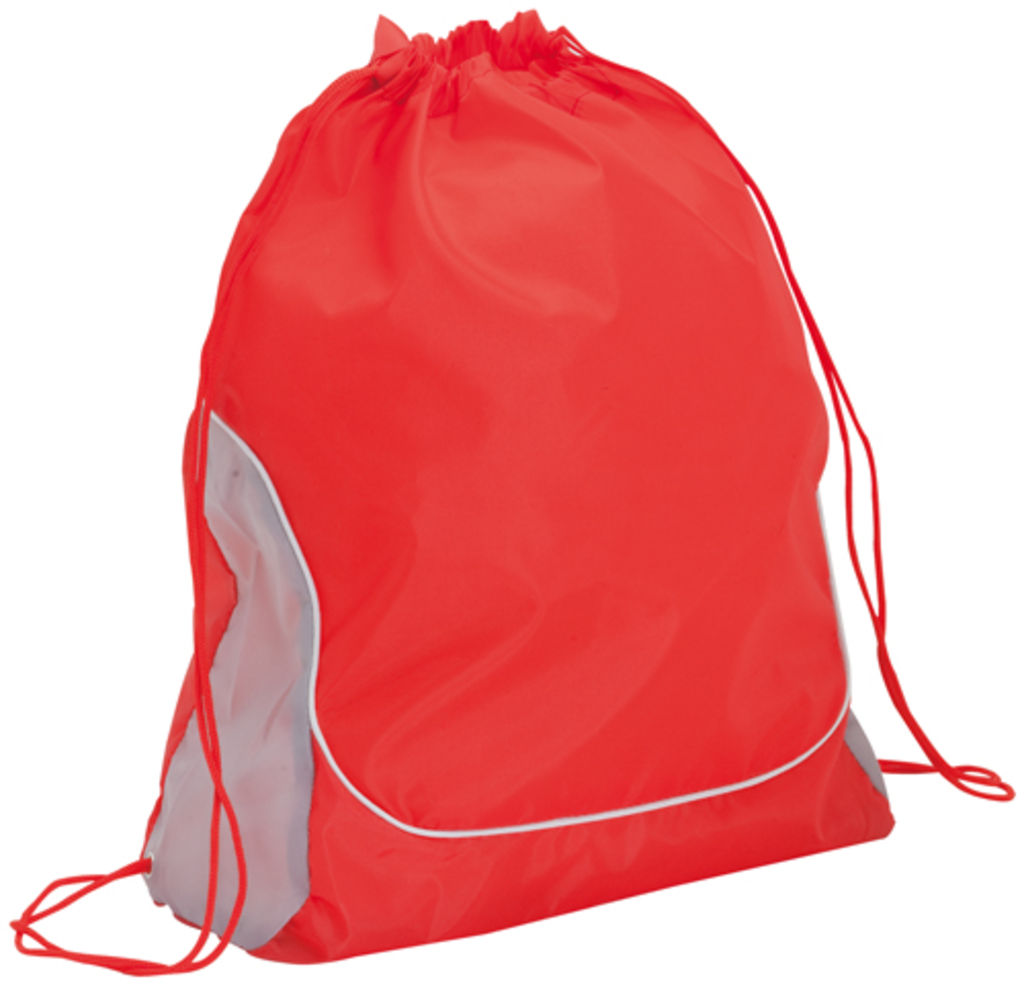 Рюкзак на веревках Dual, цвет красный