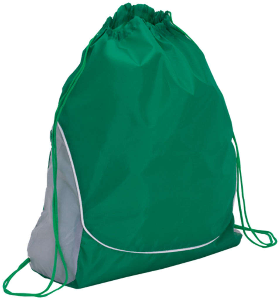 Рюкзак на веревках Dual, цвет зеленый