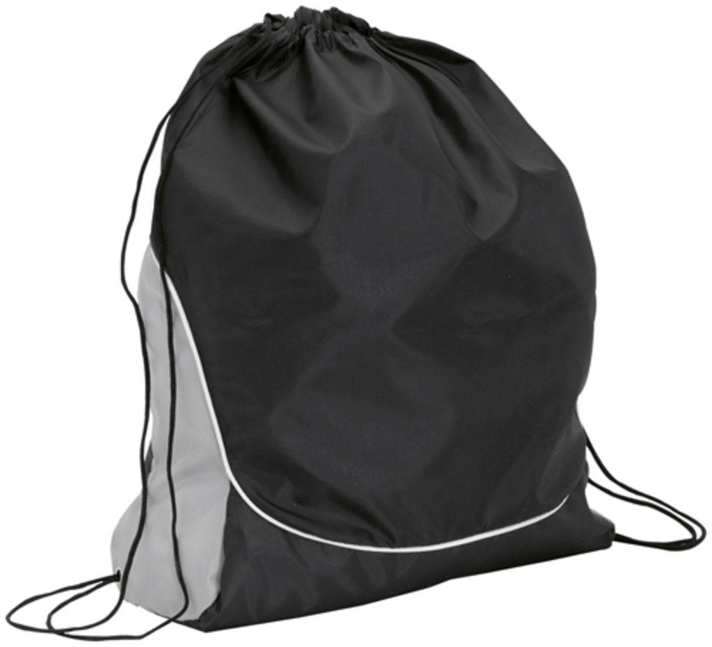 Рюкзак на мотузках Dual, колір чорний