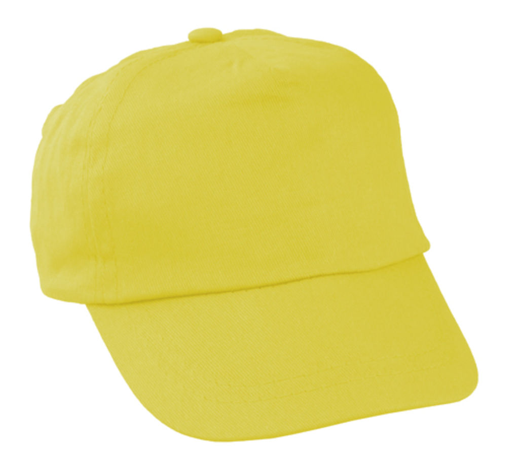 Кепка дитяча Sportkid, колір жовтий