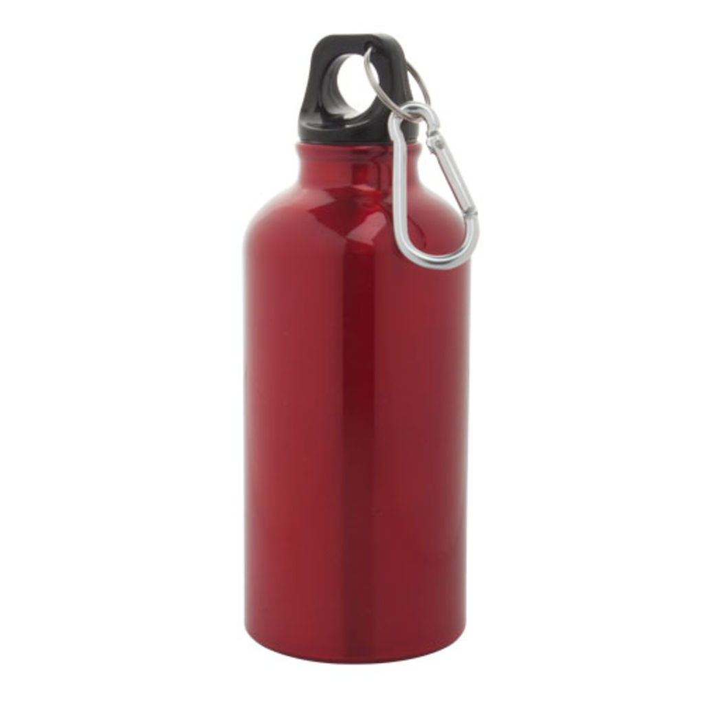 Пляшка спортивна Mento, колір червоний
