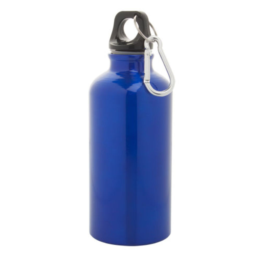 Пляшка спортивна Mento, колір синій