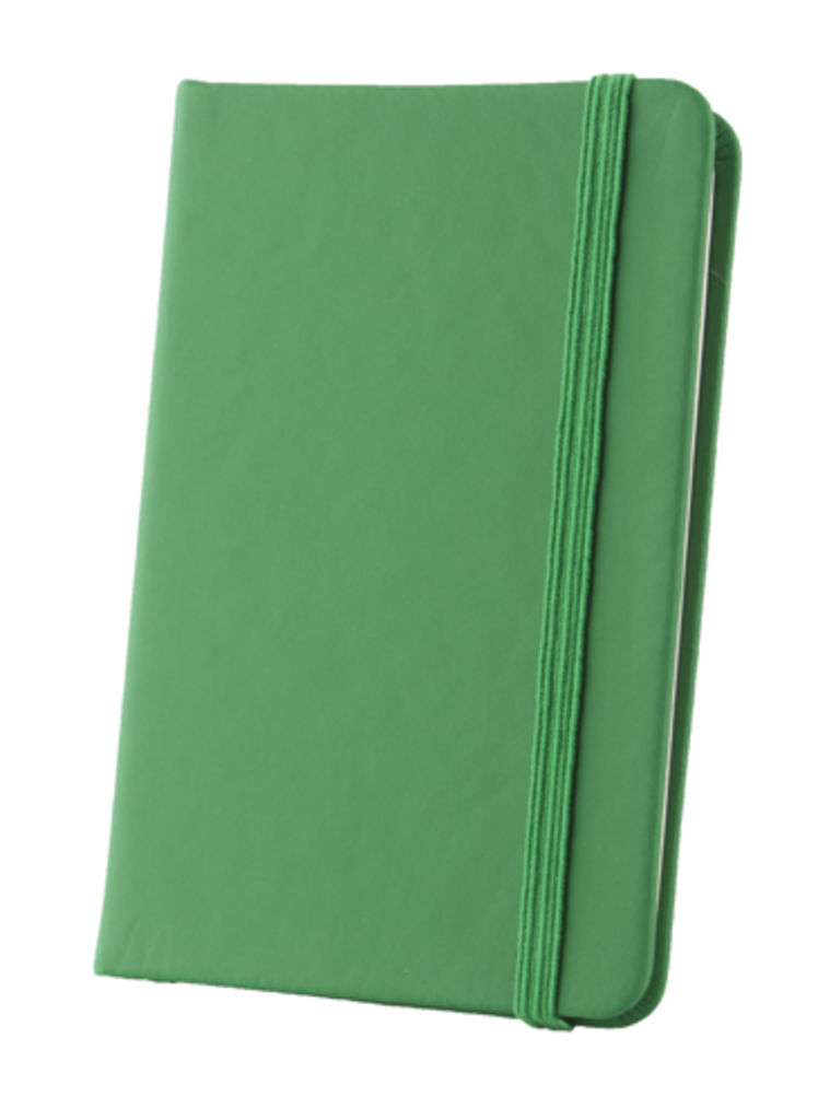 Блокнот Kine, колір зелений