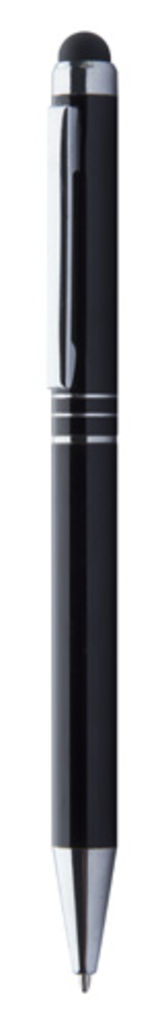 Ручка кулькова сенсор Nisha, колір чорний