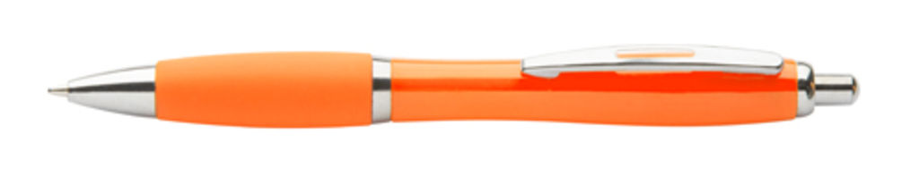 Ручка кулькова Clexton, колір помаранчевий