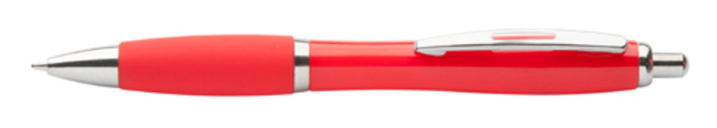 Ручка шариковая  Clexton, цвет красный