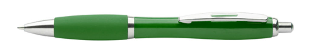 Ручка шариковая  Clexton, цвет зеленый