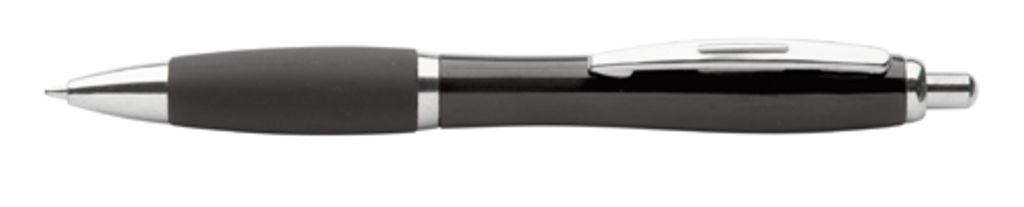 Ручка кулькова Clexton, колір чорний