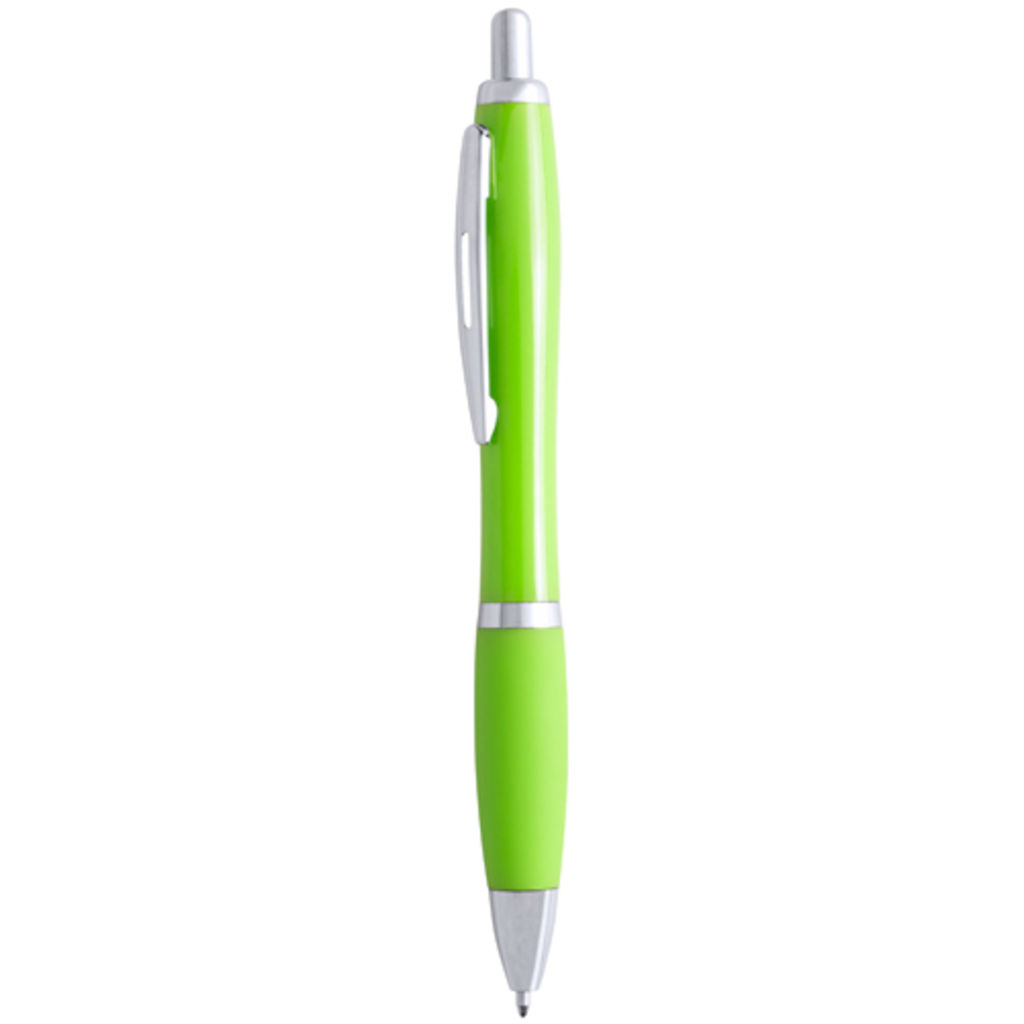 Ручка кулькова Clexton, колір лайм