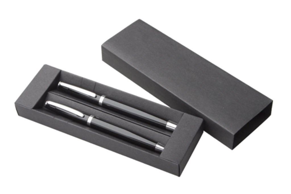 Набір ручок Lumix, колір чорний