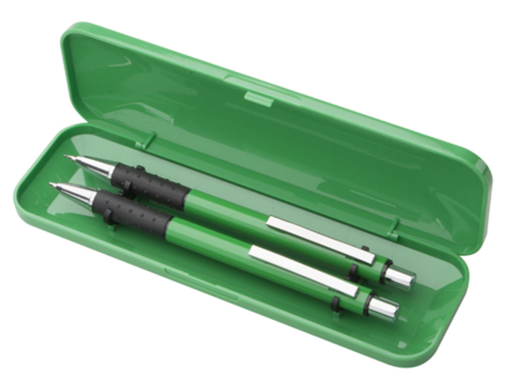 Набір ручок Yeray, колір зелений