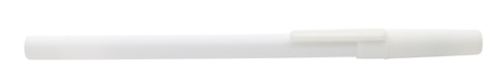 Ручка с колпачком Elky, цвет белый