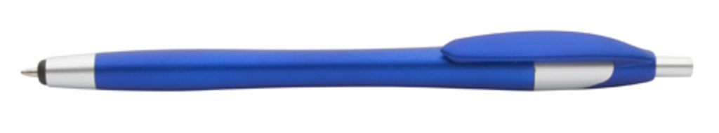 Ручка кулькова сенсор Naitel, колір синій