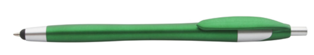 Ручка кулькова сенсор Naitel, колір зелений