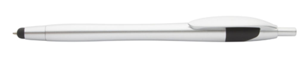 Ручка кулькова сенсор Naitel, колір сріблястий