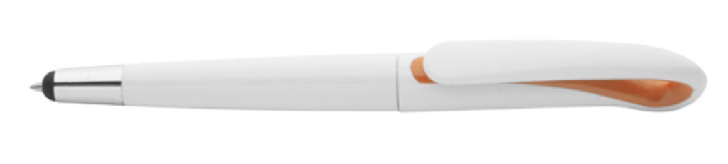 Ручка кулькова сенсор Barrox, колір помаранчевий