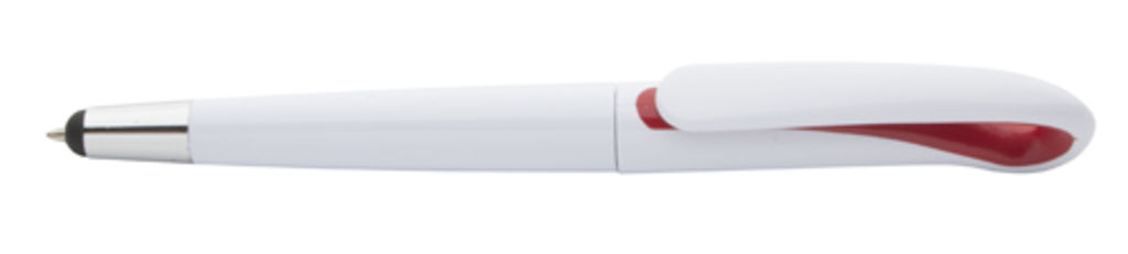 Ручка кулькова сенсор Barrox, колір червоний