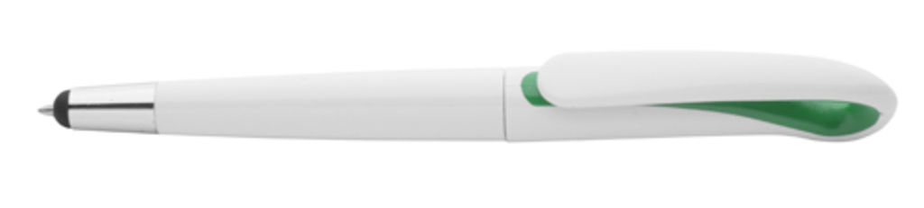 Ручка шариковая сенсор  Barrox, цвет зеленый