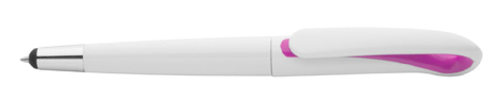 Ручка кулькова сенсор Barrox, колір рожевий