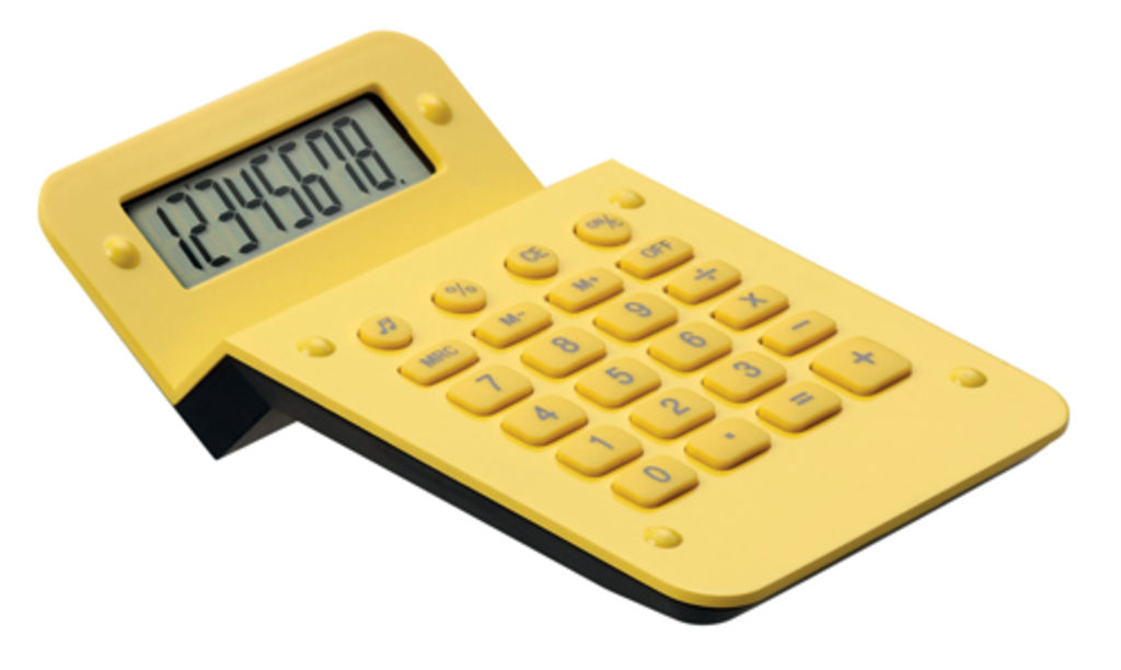 Калькулятор Nebet, колір жовтий