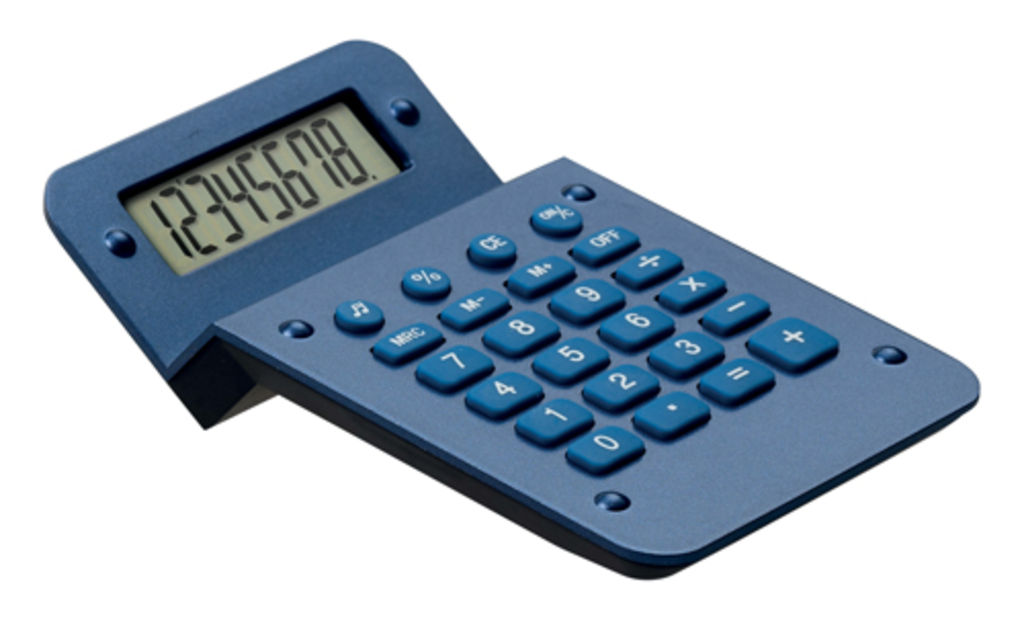 Калькулятор Nebet, цвет синий